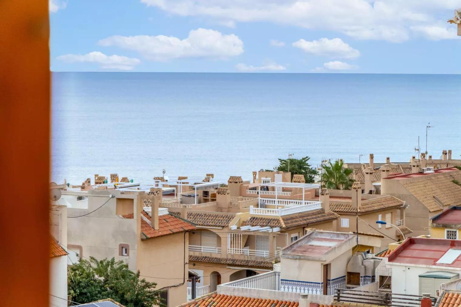 001 Cabomar I Con Vistas Al Mar Apartment Torrevieja Exterior foto