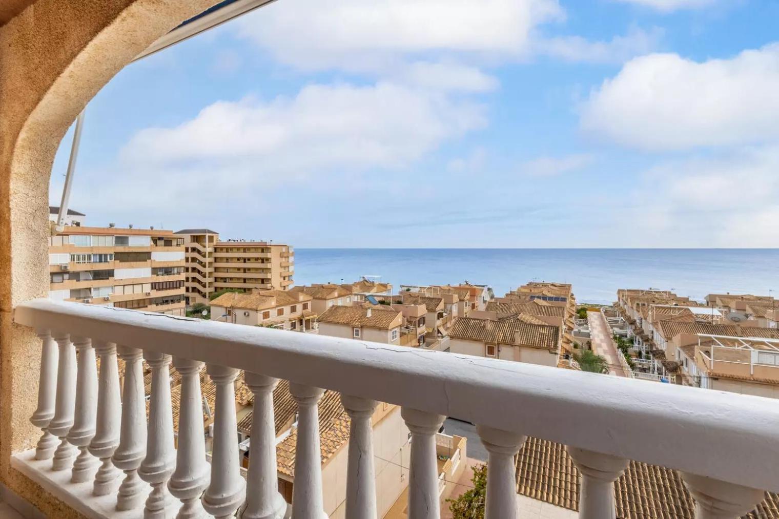 001 Cabomar I Con Vistas Al Mar Apartment Torrevieja Exterior foto